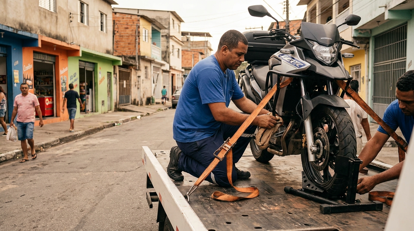 Guincho para Moto perto de mim em Divinópolis‑MG